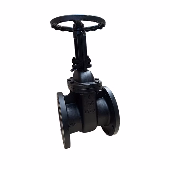 Задвижка API из углеродистой стали с фланцем Wcb и поднимающимся штоком