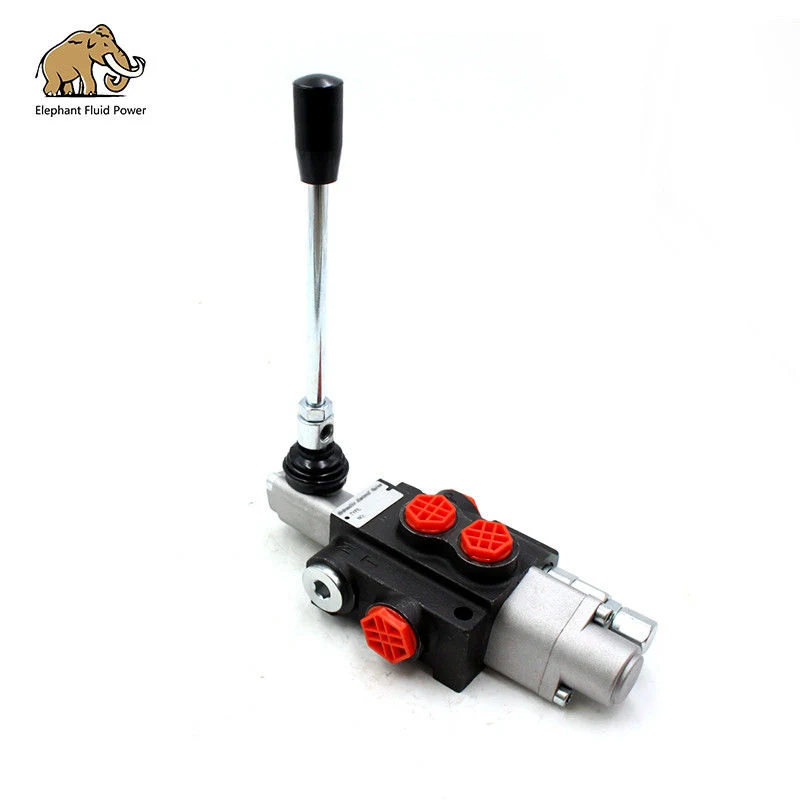 Directional Control Valve 1 Spool Hydraulic Control Valve