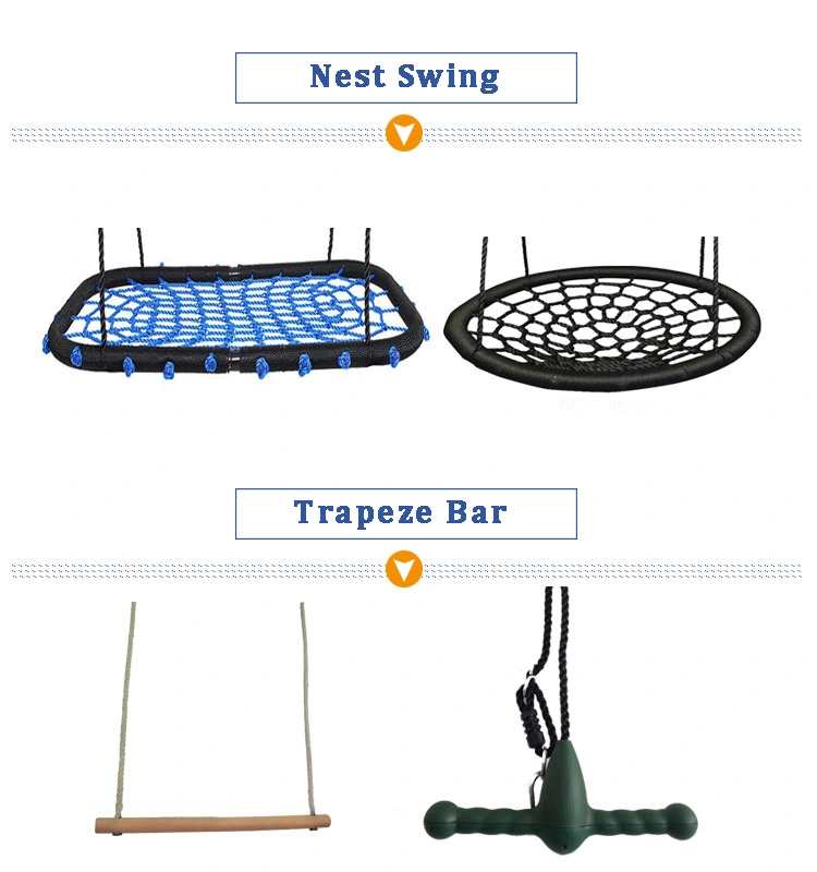 Plastic Stand Type Swing for Kids