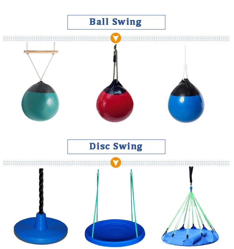 Plastic Stand Type Swing for Kids